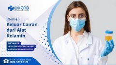 Keluar Cairan dari Alat Kelamin