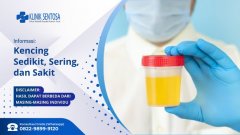 Kencing Sedikit Sering Dan Sakit