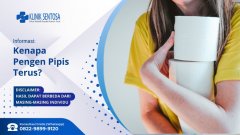 Kenapa Pengen Pipis Terus?